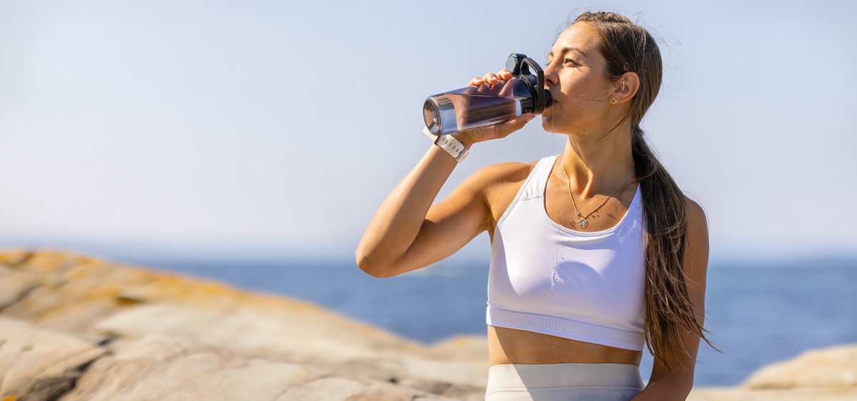 femme sport chaleur
