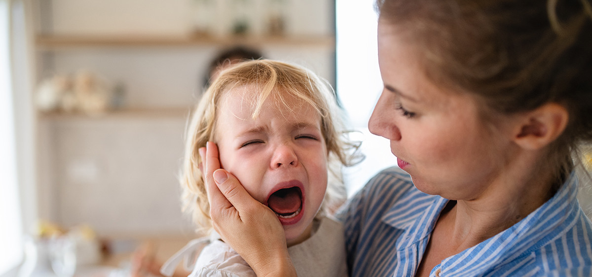 pleurs d'enfants