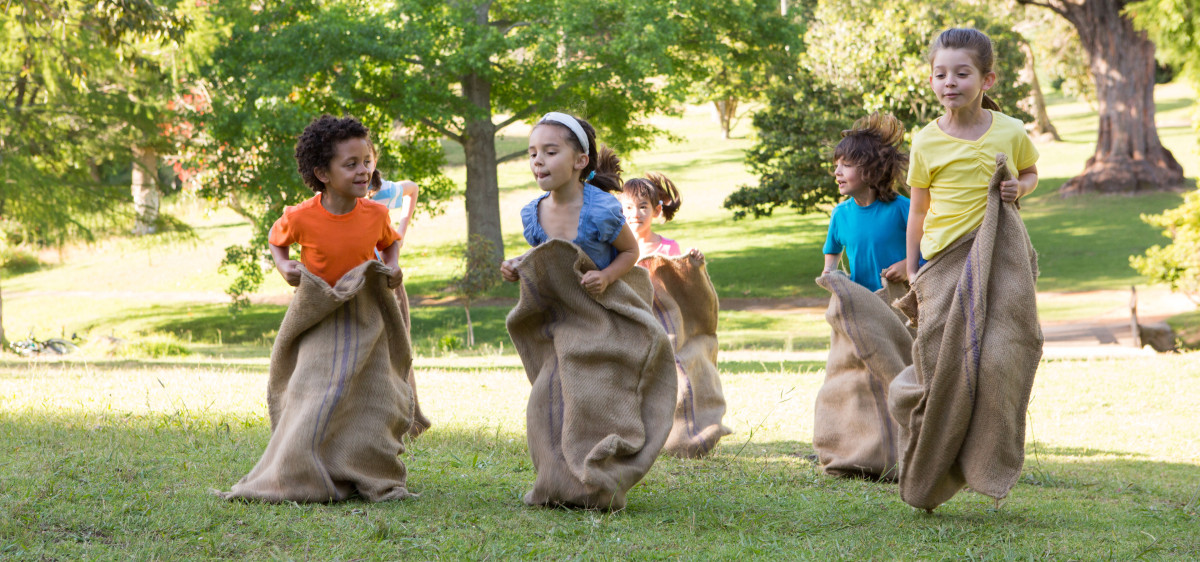 course enfant groupe