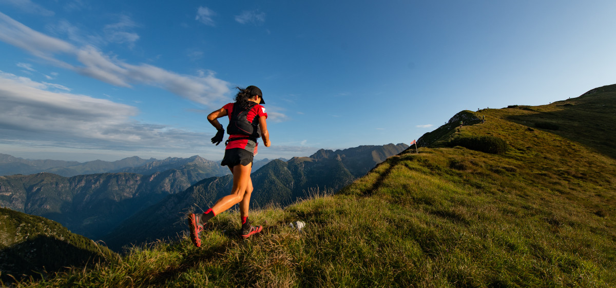 trail en montagne