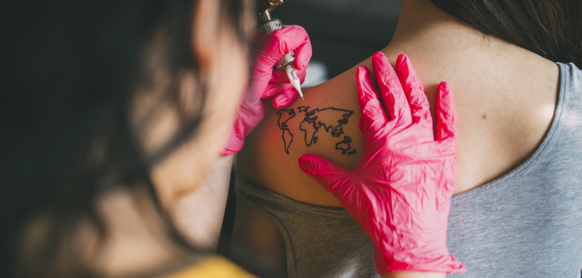 Tatouage : 4 précautions à prendre avant de se faire tatouer