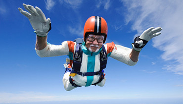 Saut en parachute