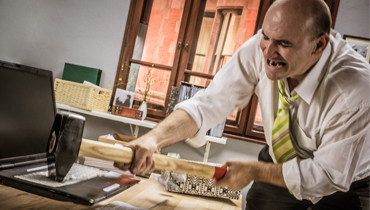 casser ordinateur rage